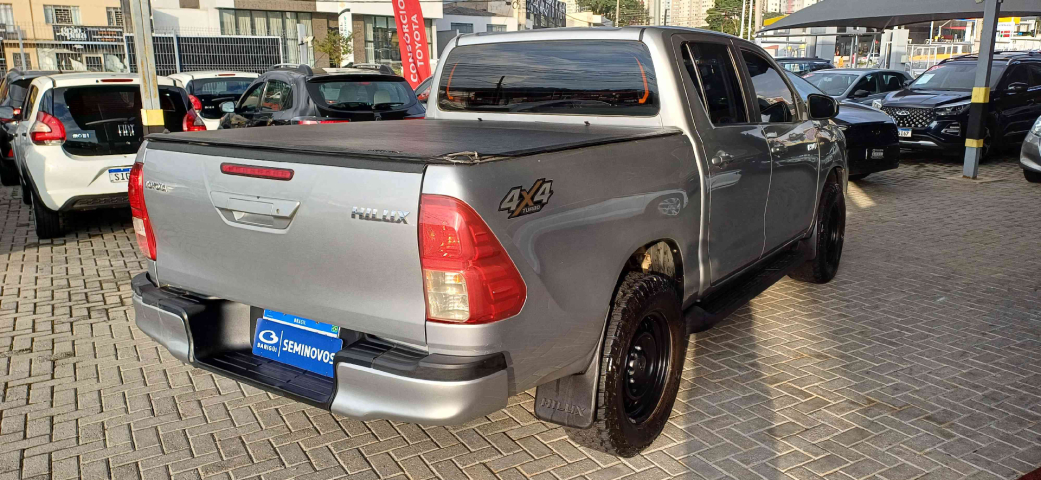 toyota hilux 2.8 narrow 4x4 cd 16v diesel 4p manual 2018
