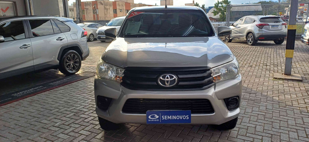 toyota hilux 2.8 narrow 4x4 cd 16v diesel 4p manual 2018