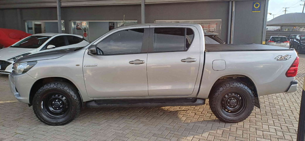 toyota hilux 2.8 narrow 4x4 cd 16v diesel 4p manual 2018