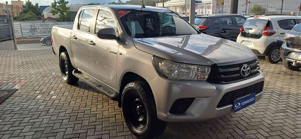 toyota hilux 2.8 narrow 4x4 cd 16v diesel 4p manual 2018