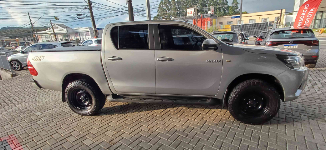 toyota hilux 2.8 narrow 4x4 cd 16v diesel 4p manual 2018