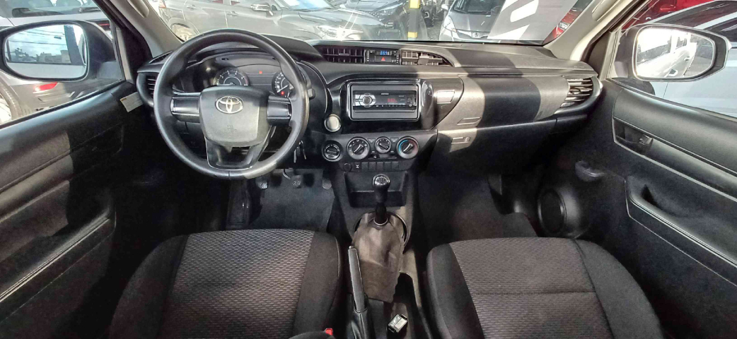 toyota hilux 2.8 narrow 4x4 cd 16v diesel 4p manual 2018