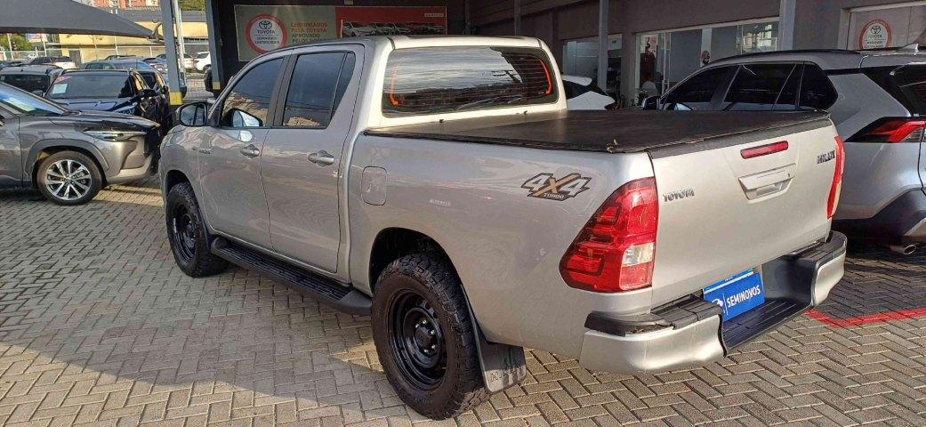 toyota hilux 2.8 narrow 4x4 cd 16v diesel 4p manual 2018