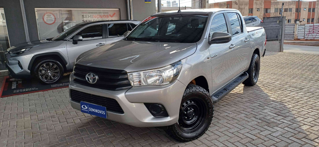 toyota hilux 2.8 narrow 4x4 cd 16v diesel 4p manual 2018