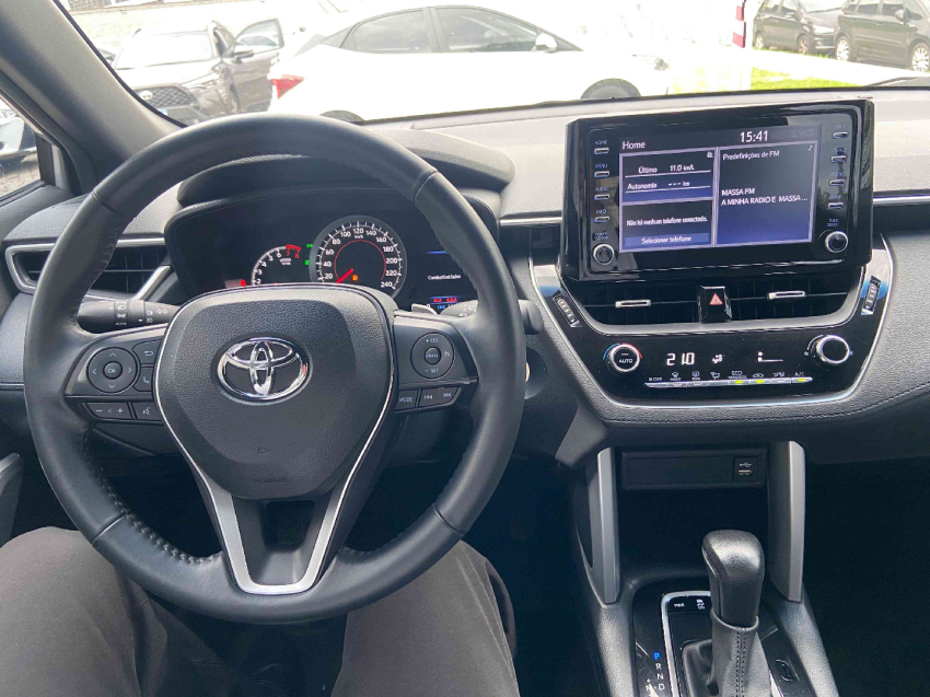 toyota corolla cross 2.0 vvt-ie flex xre direct shift 4p automatico 202214