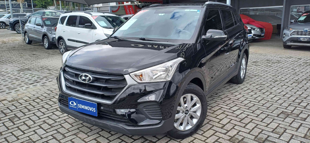 hyundai creta 1.6 16v flex smart automatico 2020
