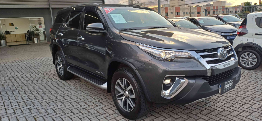 toyota hilux sw4 2.8 srx 4x4 16v turbo intercooler diesel 4p automatico 2020