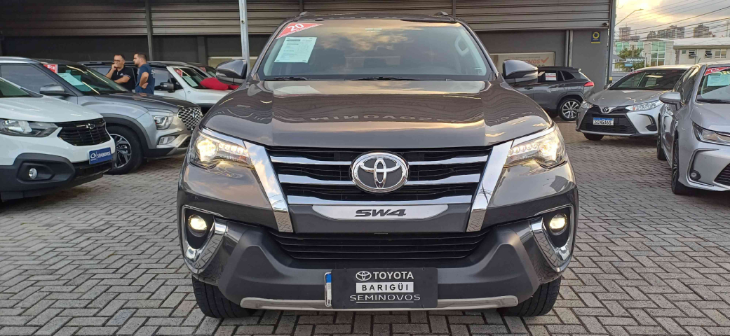 toyota hilux sw4 2.8 srx 4x4 16v turbo intercooler diesel 4p automatico 2020