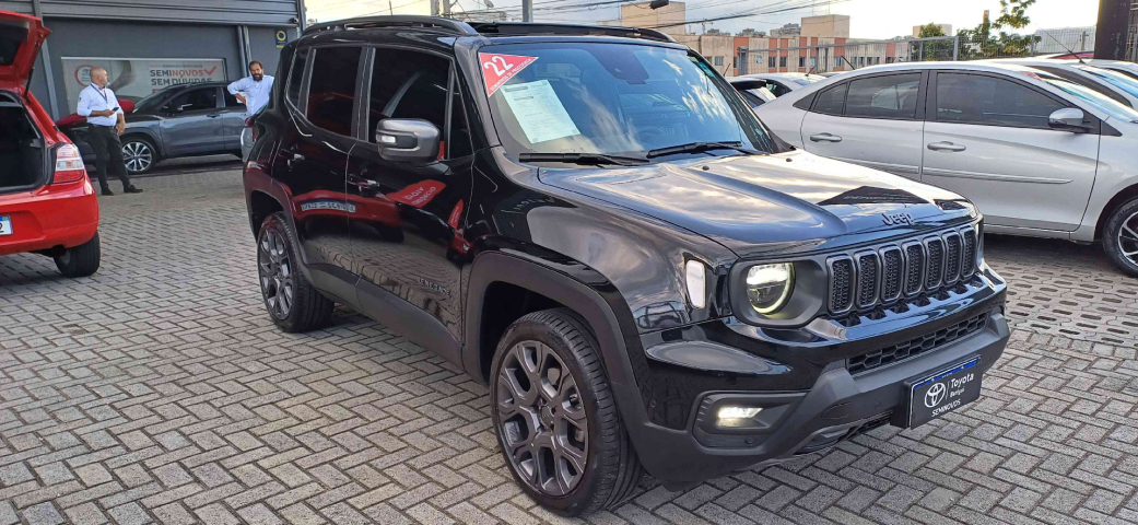 jeep renegade 1.3 t270 turbo flex s 4x4 at9 2022