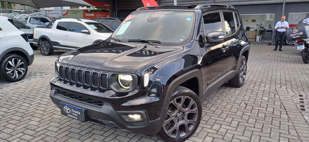 jeep renegade 1.3 t270 turbo flex s 4x4 at9 2022