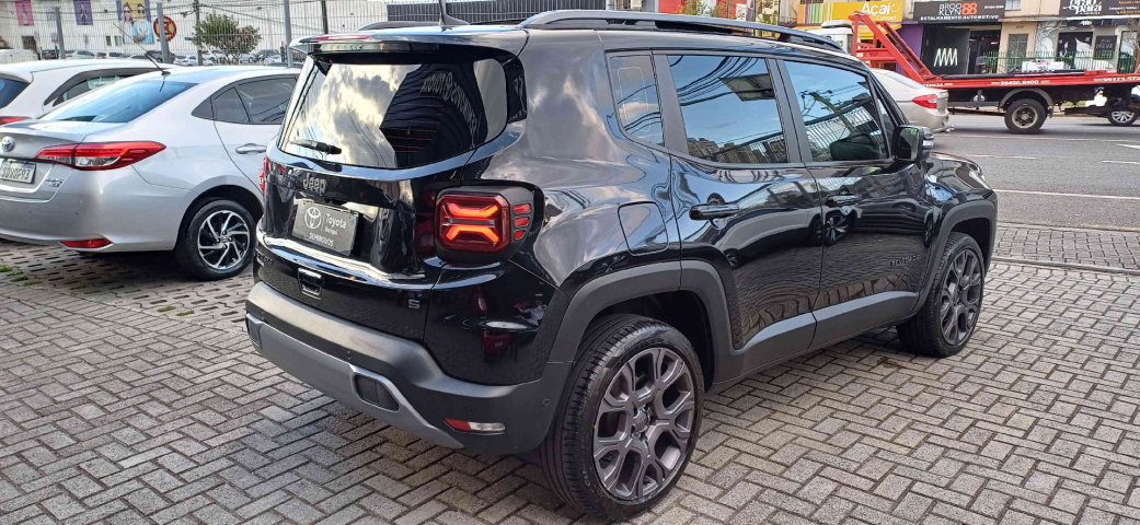 jeep renegade 1.3 t270 turbo flex s 4x4 at9 2022
