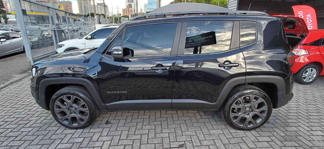 jeep renegade 1.3 t270 turbo flex s 4x4 at9 2022