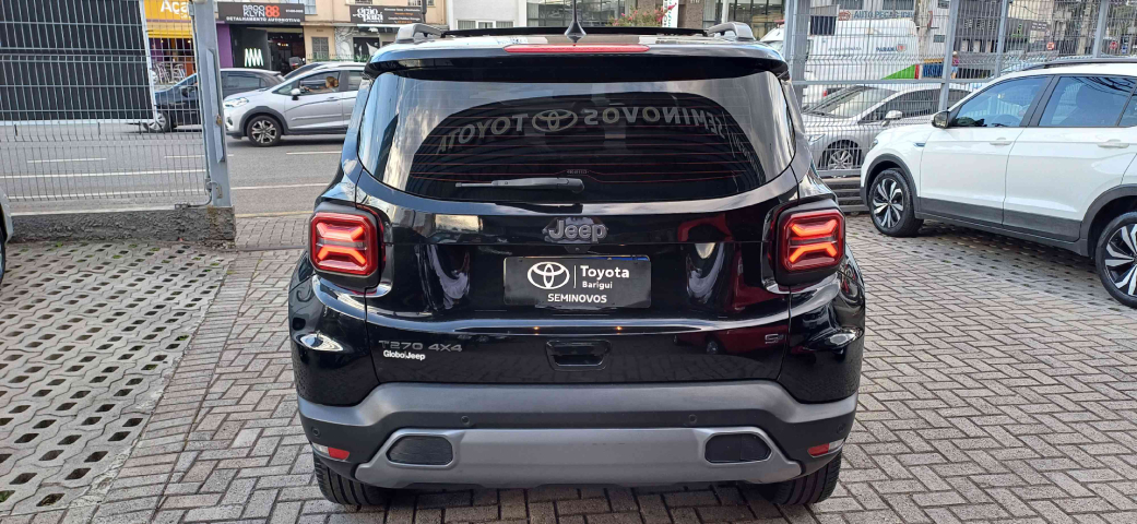 jeep renegade 1.3 t270 turbo flex s 4x4 at9 2022
