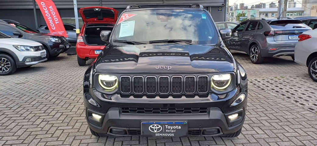 jeep renegade 1.3 t270 turbo flex s 4x4 at9 2022