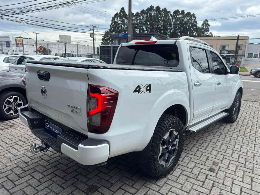 nissan frontier 2.3 16v turbo diesel platinum cd 4x4 automatico 2023