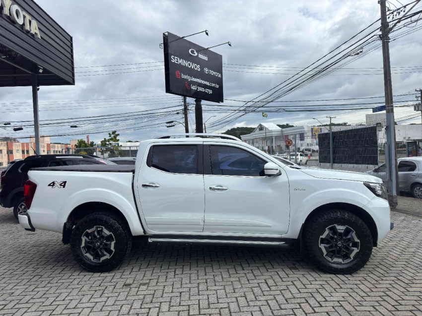 nissan frontier 2.3 16v turbo diesel platinum cd 4x4 automatico 2023