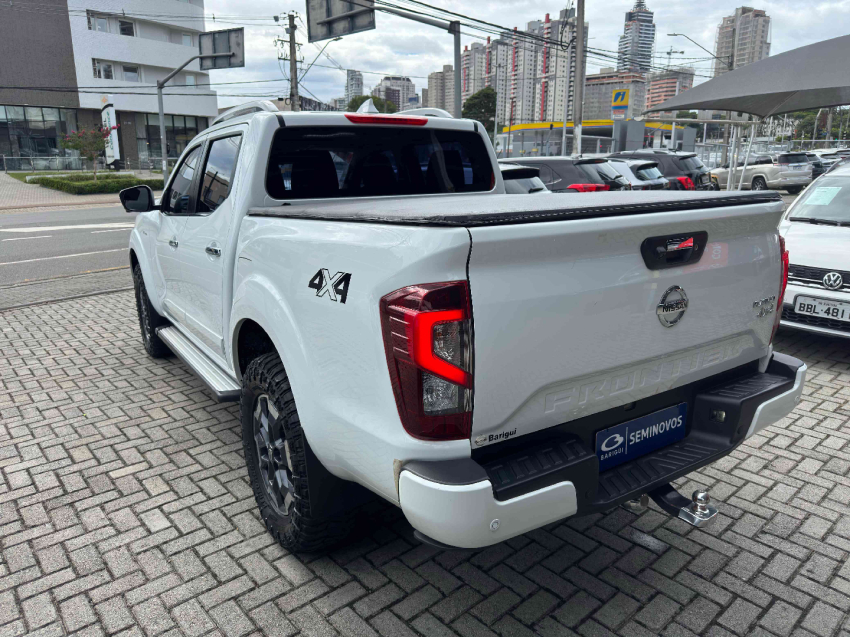nissan frontier 2.3 16v turbo diesel platinum cd 4x4 automatico 2023