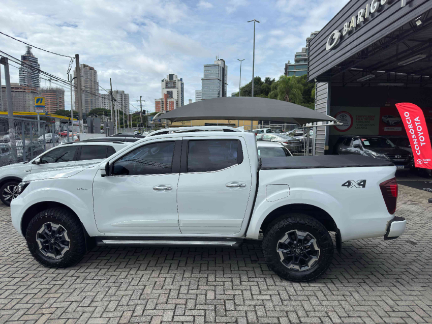 nissan frontier 2.3 16v turbo diesel platinum cd 4x4 automatico 2023