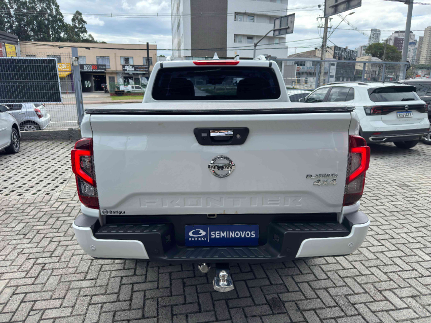 nissan frontier 2.3 16v turbo diesel platinum cd 4x4 automatico 2023