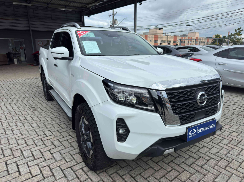nissan frontier 2.3 16v turbo diesel platinum cd 4x4 automatico 2023