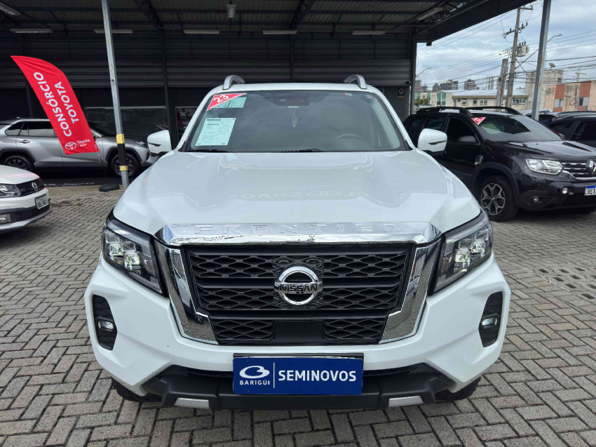 nissan frontier 2.3 16v turbo diesel platinum cd 4x4 automatico 2023
