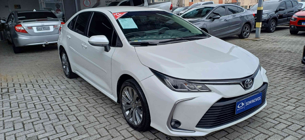 toyota corolla 2.0 vvt-ie flex xei direct shift 2022