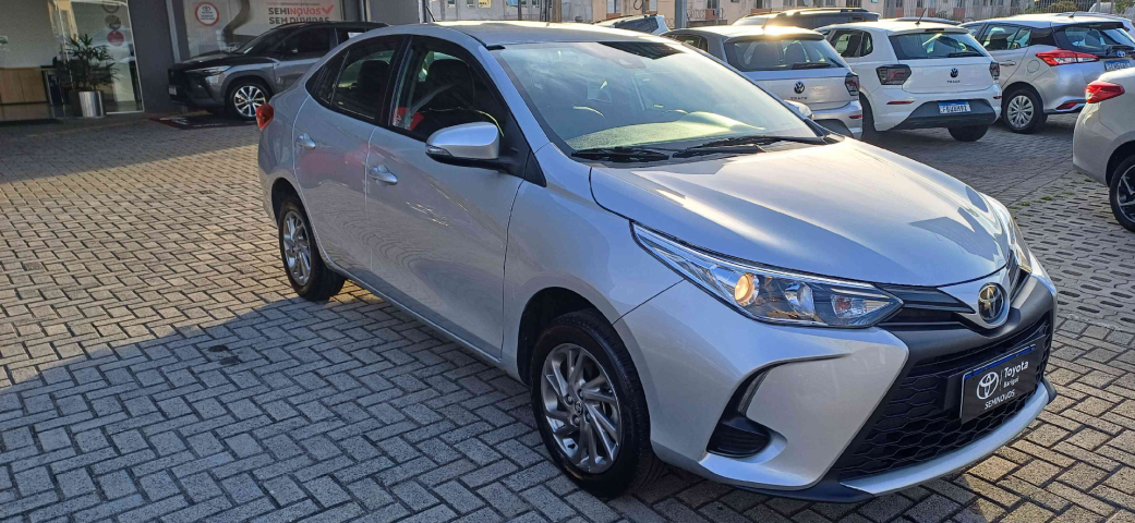 toyota yaris 1.5 16v flex sedan xs multidrive 2024
