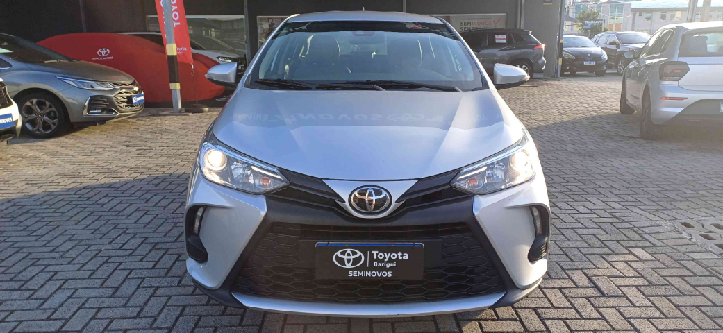 toyota yaris 1.5 16v flex sedan xs multidrive 2024