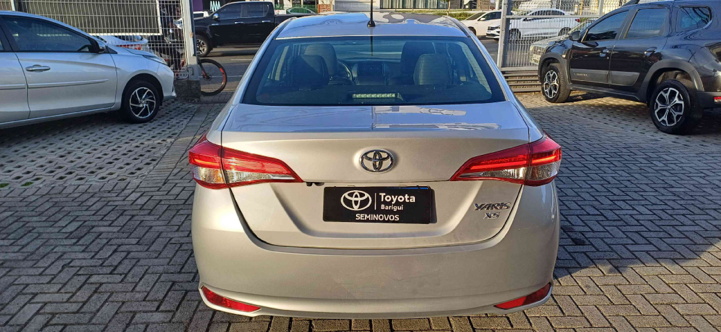 toyota yaris 1.5 16v flex sedan xs multidrive 2024