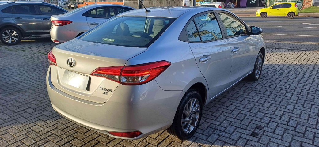 toyota yaris 1.5 16v flex sedan xs multidrive 2024