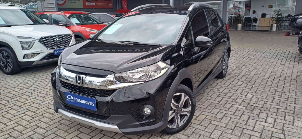 honda wr-v 1.5 16v flexone exl cvt 2020