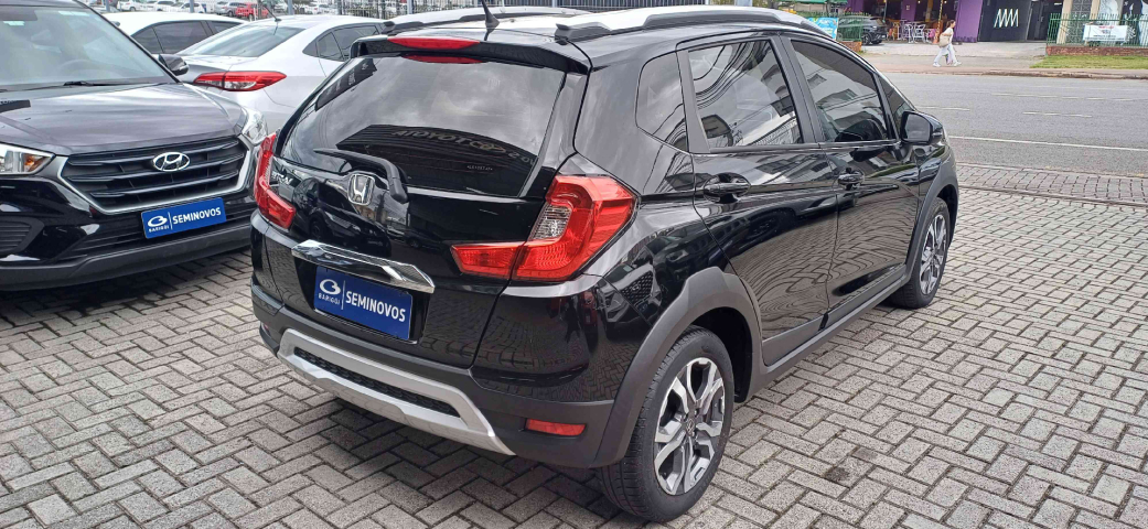 honda wr-v 1.5 16v flexone exl cvt 2020