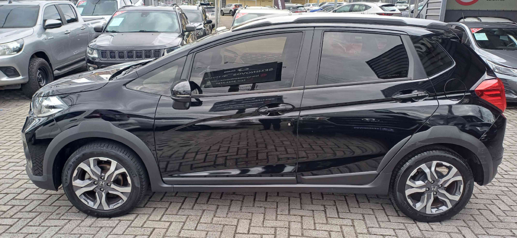 honda wr-v 1.5 16v flexone exl cvt 2020