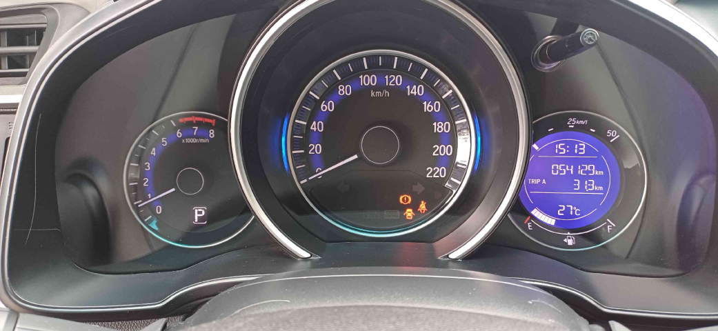 honda wr-v 1.5 16v flexone exl cvt 2020