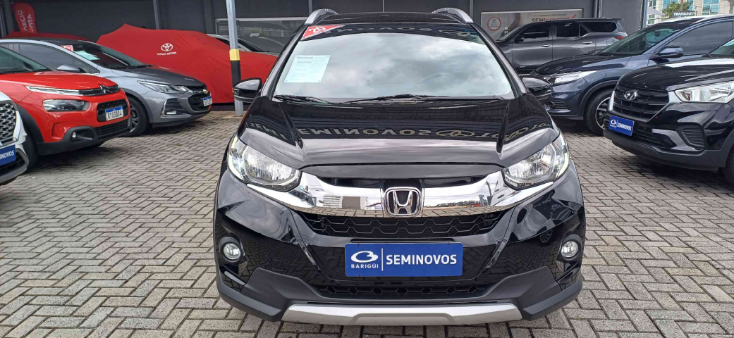 honda wr-v 1.5 16v flexone exl cvt 2020