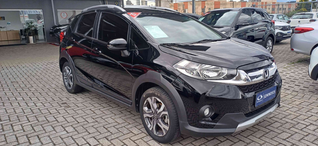 honda wr-v 1.5 16v flexone exl cvt 2020