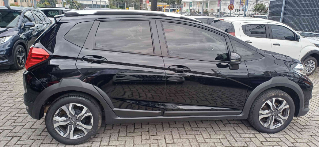 honda wr-v 1.5 16v flexone exl cvt 2020
