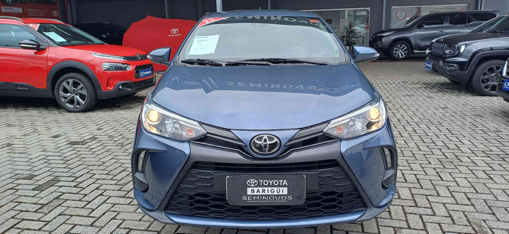 toyota yaris 1.5 16v flex sedan xs connect multidrive 2023