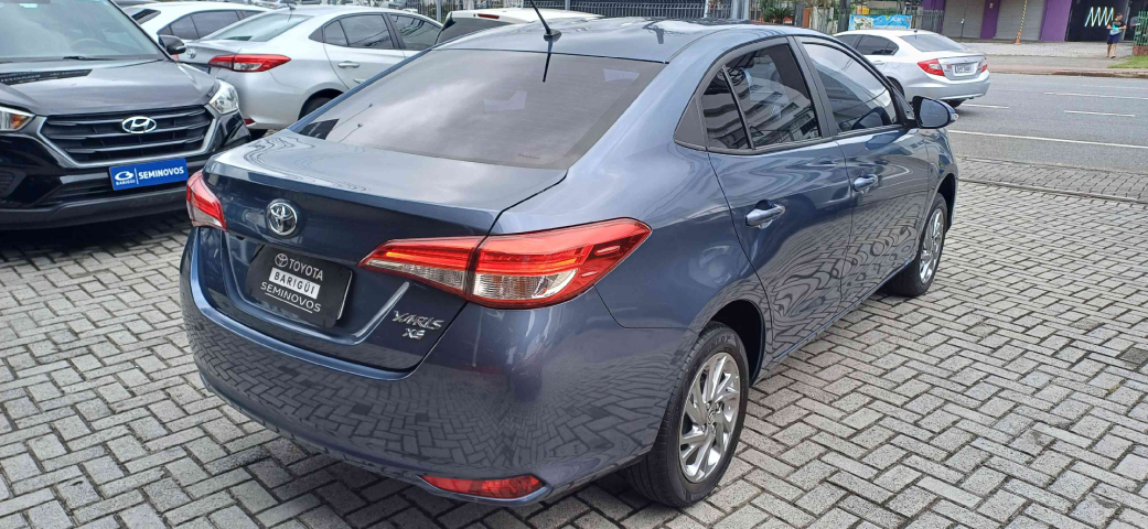 toyota yaris 1.5 16v flex sedan xs connect multidrive 2023