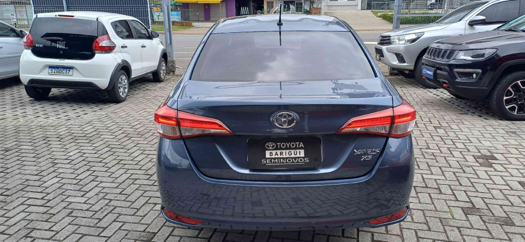 toyota yaris 1.5 16v flex sedan xs connect multidrive 2023