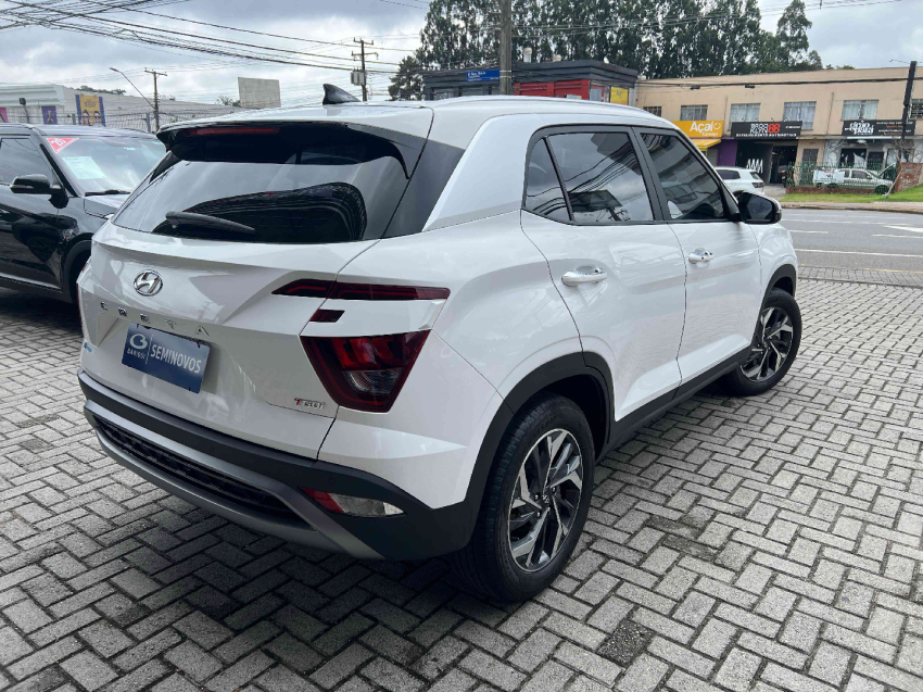 hyundai creta 1.0 tgdi flex limited automatico 2022