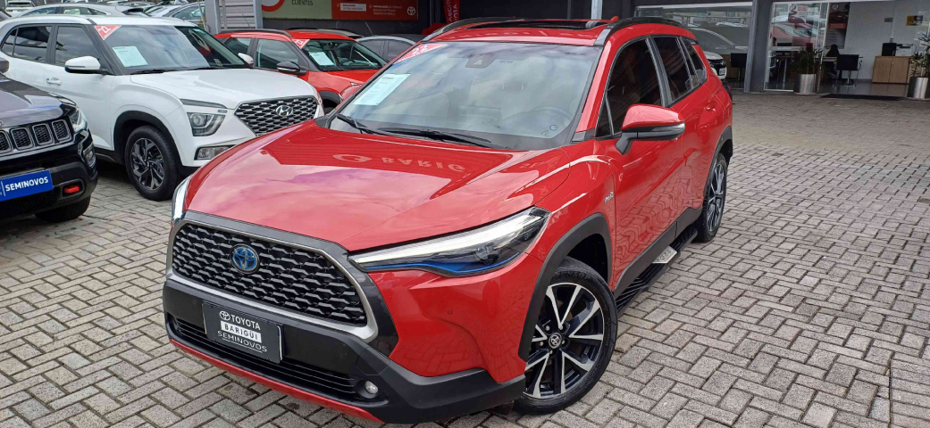 toyota corolla cross 1.8 vvt-i hybrid flex xrx cvt 2022