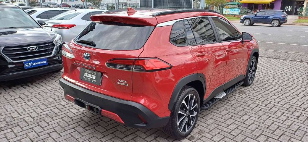 toyota corolla cross 1.8 vvt-i hybrid flex xrx cvt 2022