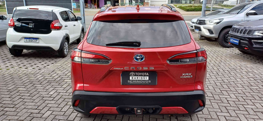 toyota corolla cross 1.8 vvt-i hybrid flex xrx cvt 2022