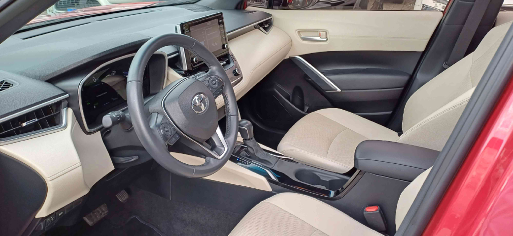toyota corolla cross 1.8 vvt-i hybrid flex xrx cvt 2022