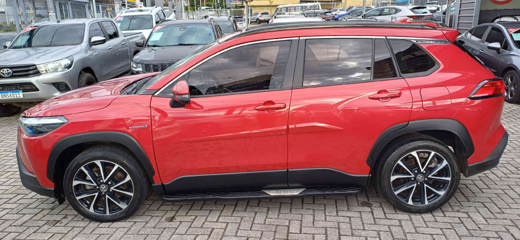 toyota corolla cross 1.8 vvt-i hybrid flex xrx cvt 2022