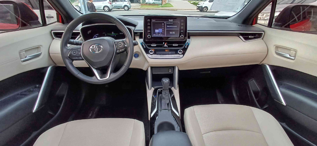 toyota corolla cross 1.8 vvt-i hybrid flex xrx cvt 2022