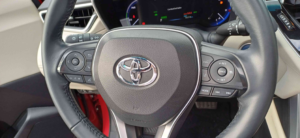 toyota corolla cross 1.8 vvt-i hybrid flex xrx cvt 2022