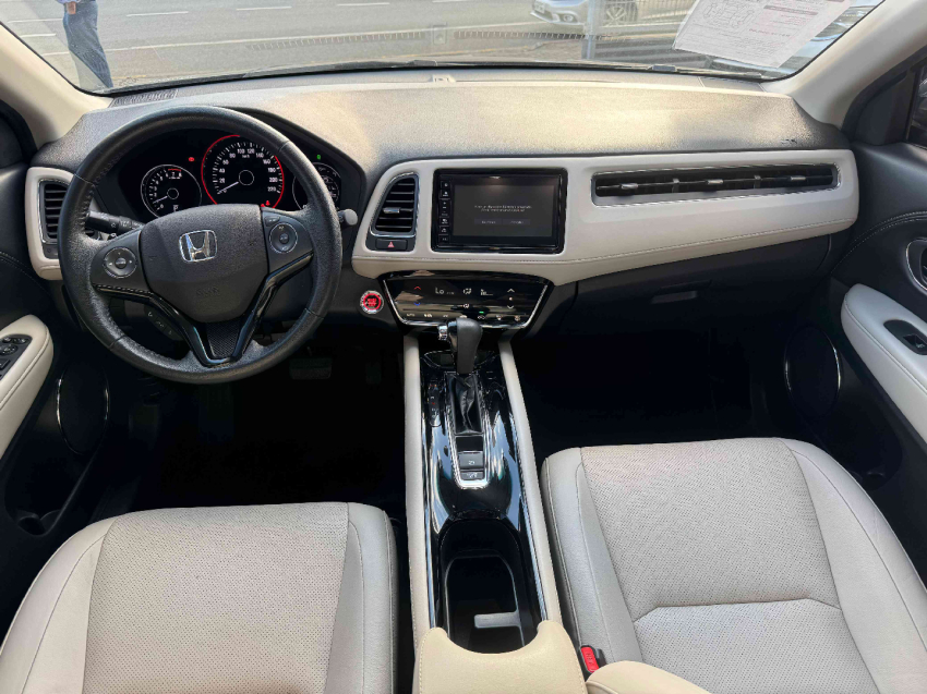 honda hr-v 1.5 16v turbo gasolina touring 4p automatico 2020