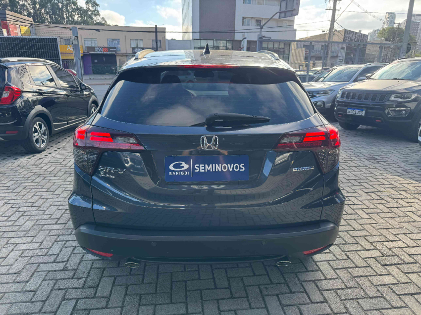 honda hr-v 1.5 16v turbo gasolina touring 4p automatico 2020